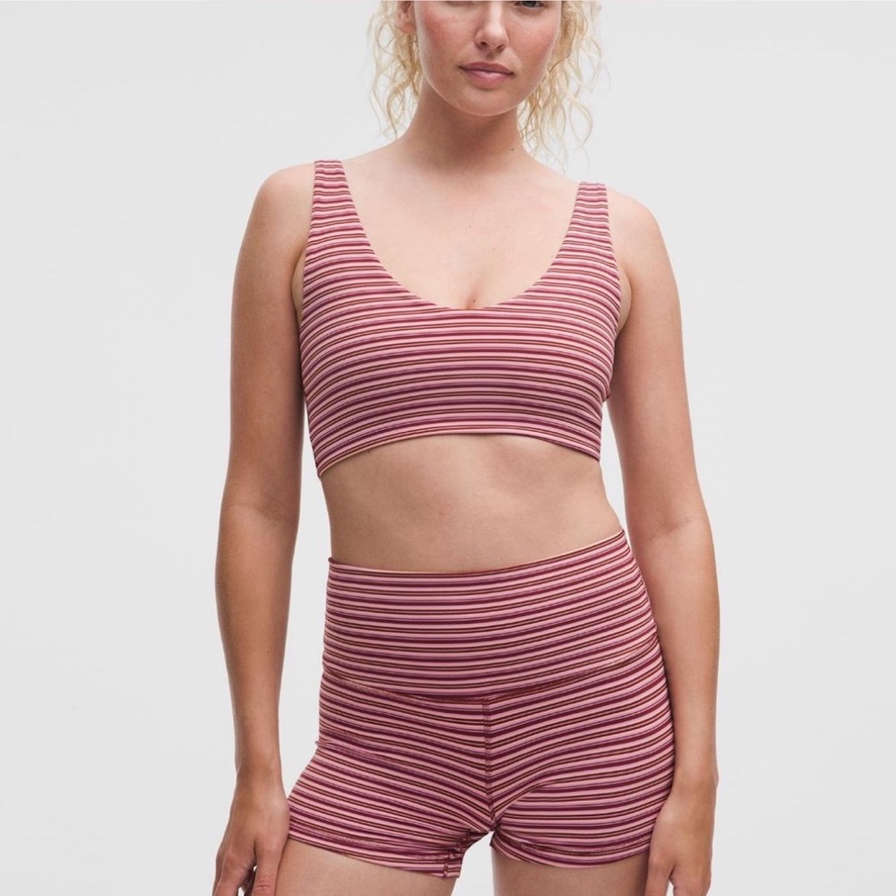 Lululemon Align 4” Jacquard Shorts